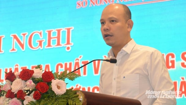 Tuyên truyền, phổ biến đưa Luật Địa chất và Khoáng sản vào đời sống