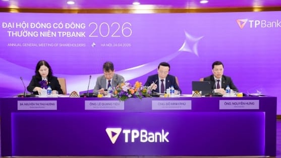 Con gái ông Đỗ Anh Tú vào Hội đồng quản trị TPBank, mục tiêu lợi nhuận 10.300 tỷ
