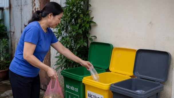 Phân loại rác tại nguồn: Điểm nghẽn của chuỗi tái chế