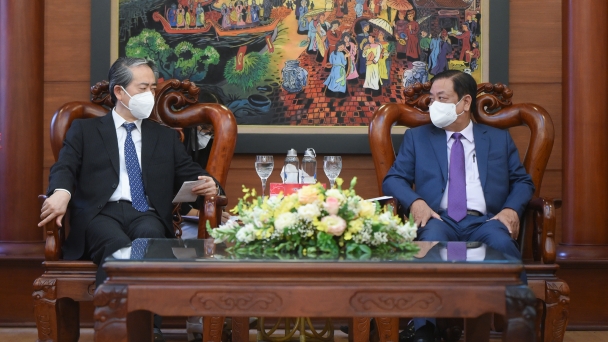 Tăng cường hình thức trực tuyến để thúc đẩy tiêu thụ nông sản