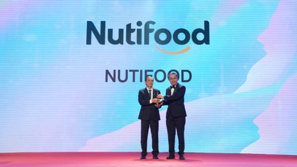 Nutifood lập hattrick 'Nơi làm việc tốt nhất châu Á'