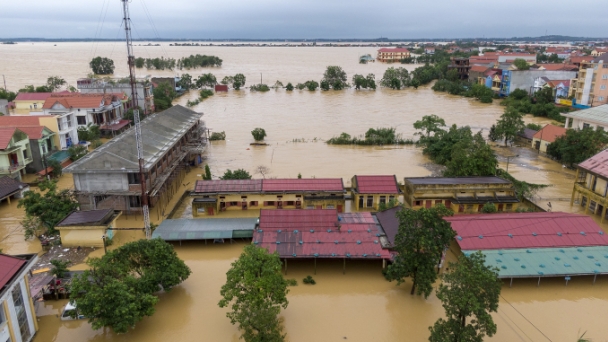 Bão lụt miền Trung và những ký ức không thể nào quên