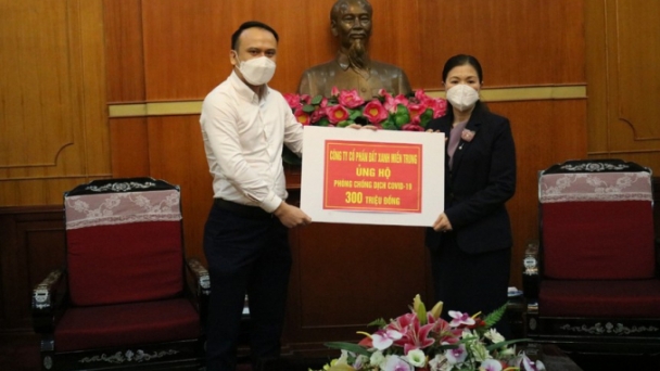 Tập đoàn Đất Xanh tài trợ tiêm vắc-xin Covid-19 cho nhân viên và khách hàng