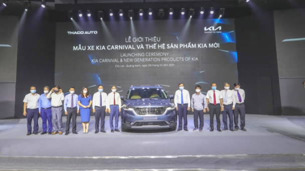 Tập đoàn Thaco tăng tốc phục hồi sản xuất sau giai đoạn giãn cách