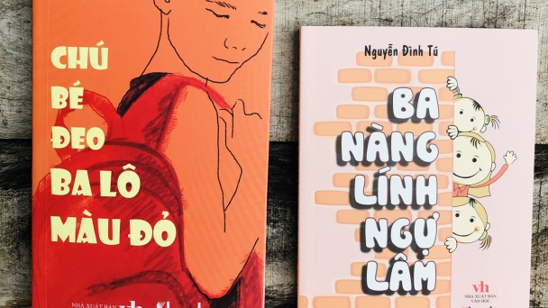 Nhà văn quân đội chuyển hướng viết truyện phục vụ thiếu nhi