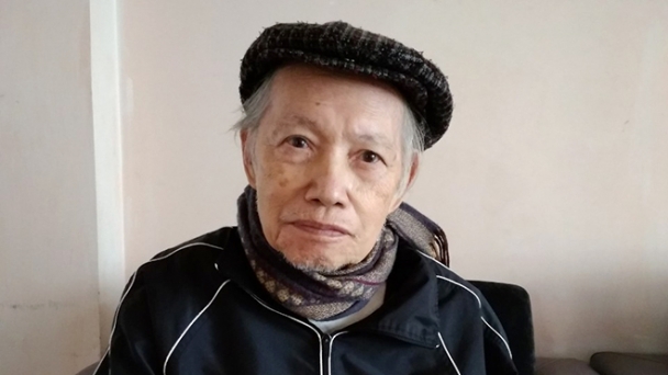 Nhà thơ Vân Long một nửa trời xanh theo ai đi vắng