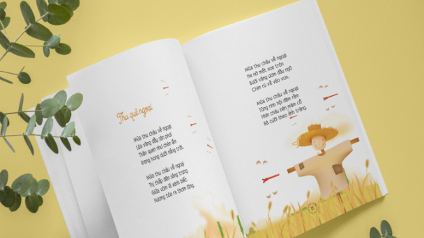Ánh sáng từ trái tim trẻ thơ thắp lên những ngọn đèn thơm