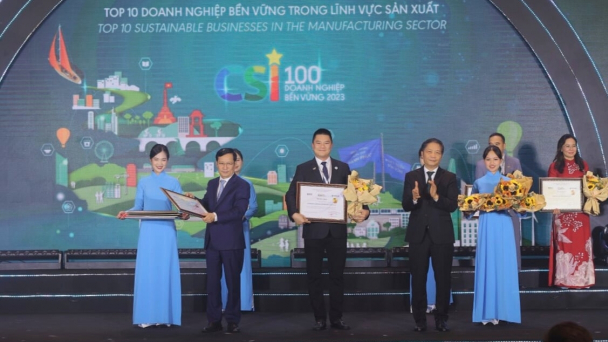 GREENFEED Việt Nam tiếp tục được vinh danh Doanh nghiệp bền vững