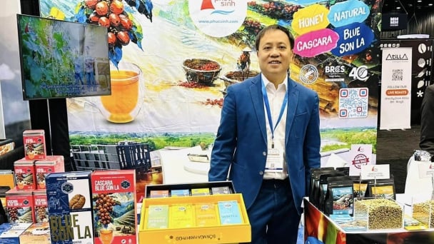 Tập đoàn Phúc Sinh ra mắt mặt hàng cà phê đặc sản