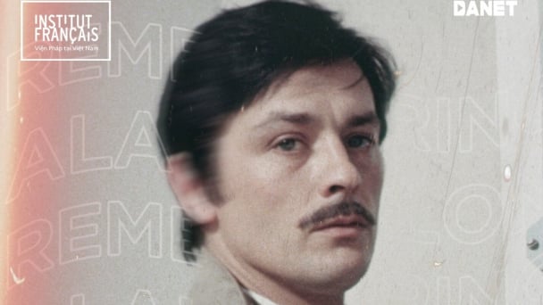 Tháng phim điện ảnh tri ân huyền thoại màn bạc Alain Delon