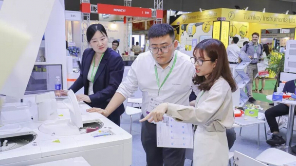 150 doanh nghiệp tham gia Analytica Việt Nam 2025