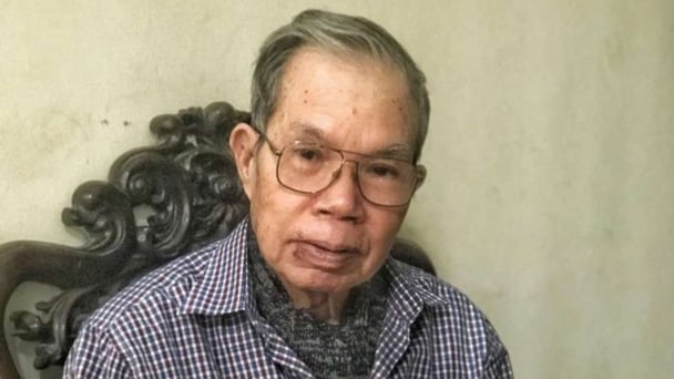 Nhà văn Ma Văn Kháng và 'dấu hiệu của tình yêu'