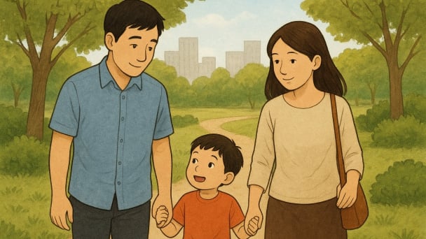 Bài toán sinh con thứ hai của vợ chồng trẻ ở đô thị
