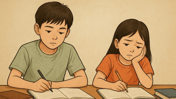 Áp lực học thêm và những hệ lụy khó lường