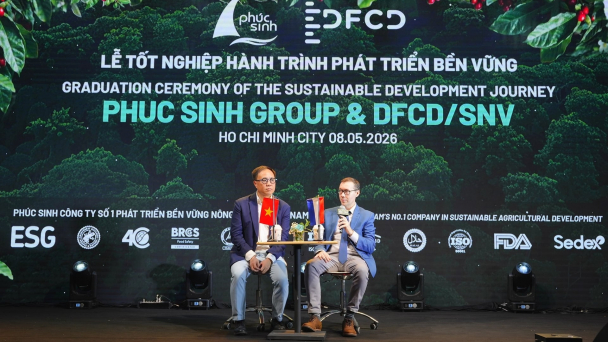 Tập đoàn Phúc Sinh tiên phong trên hành trình phát triển bền vững
