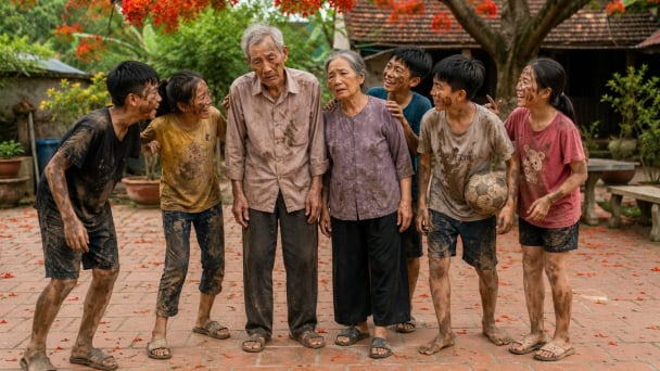 Trẻ em nghỉ hè và những câu chuyện bi hài của người lớn