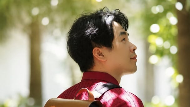 Tiến sĩ Phan Thế Anh rong ruổi tìm vẻ đẹp tuổi trẻ
