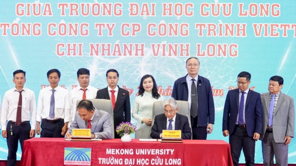 Trường Đại học Cửu Long đẩy mạnh đào tạo ngành viễn thông