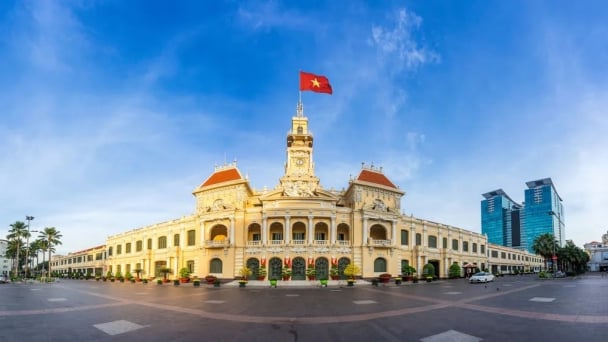 Đô thị phương Nam 50 năm rực rỡ tên vàng