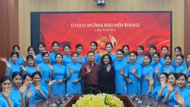 Thanh niên cả nước lan tỏa phong trào thi đua hướng về Đại hội XIV của Đảng