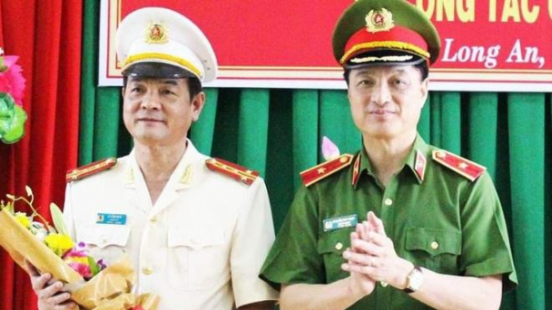 Công an TP.HCM có tân Giám đốc