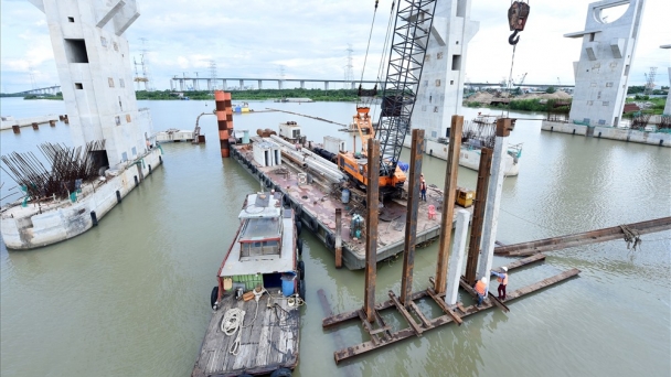 Bắt nhóm đối tượng trộm vật tư tại dự án chống ngập gần 10.000 tỷ đồng