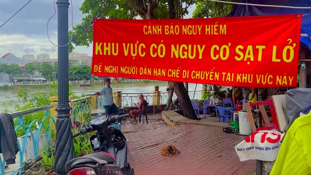 Đầu tư 3.800 tỷ đồng xây kè chống sạt lở sông, rạch