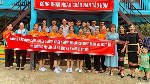 Đồng Nai: Đổi nếp nghĩ, đẩy lùi tảo hôn thúc đẩy giảm nghèo đa chiều