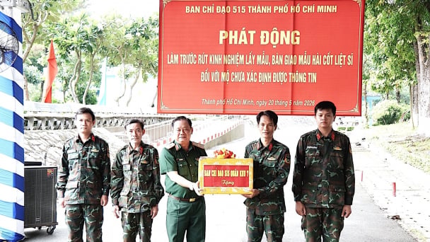 Lấy mẫu ADN tìm thân nhân cho 9.869 liệt sĩ vô danh
