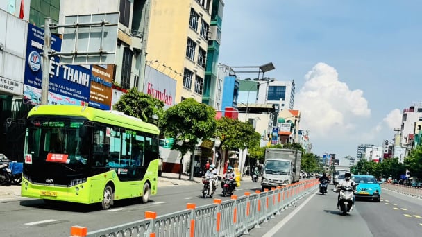 Từ 1/7, TP.HCM miễn phí xe buýt trên 134 tuyến
