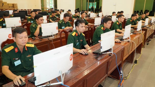 Hội thi Bí thư chi bộ giỏi trong Lực lượng vũ trang TP.Hồ Chí Minh