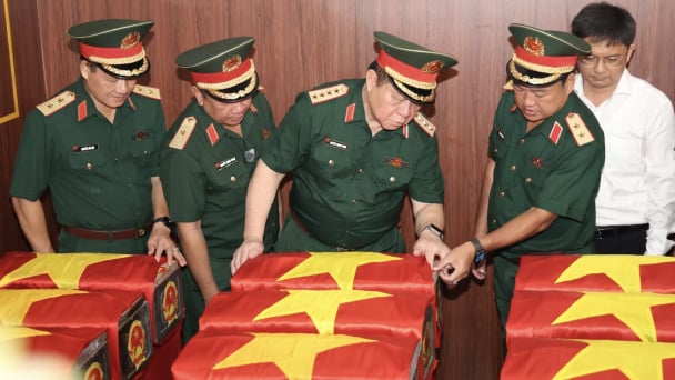 Tìm hài cốt liệt sĩ bằng cả trái tim và trách nhiệm người lính