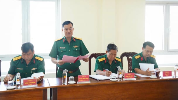Trường quân sự Bộ Tư lệnh: Xây dựng đơn vị vững mạnh toàn diện