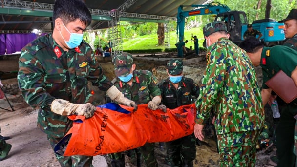 Đã quy tập được 74 bộ hài cốt liệt sĩ tại Công viên Lê Thị Riêng