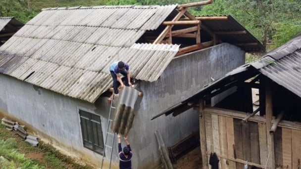 3 ngày, 5 người chết do mưa đá, dông, lốc sét
