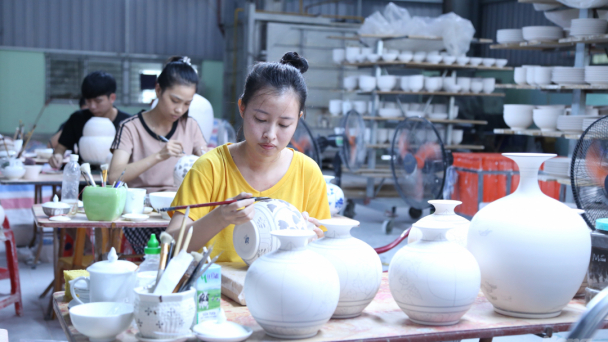 Tinh hoa gốm cổ Bồ Bát nổi danh ngàn năm