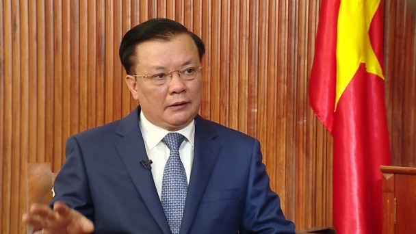 Ông Đinh Tiến Dũng làm Bí thư Thành ủy Hà Nội
