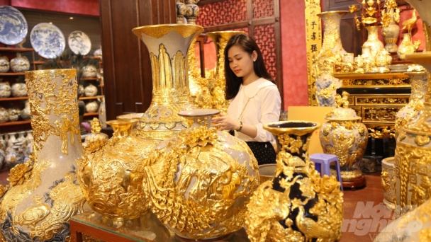 Trung tâm Tinh hoa làng nghề Việt ở Bát Tràng