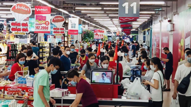 VinMart đảm bảo cung ứng hàng hóa sau Công điện 15