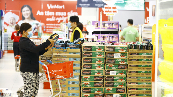 Mua sắm tại VinMart/VinMart+, khách hàng được tặng gói bảo hiểm sức khỏe