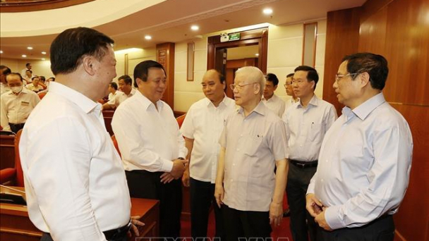 Hơn 80.000 đại biểu dự Hội nghị tổng kết 10 năm công tác phòng, chống tham nhũng