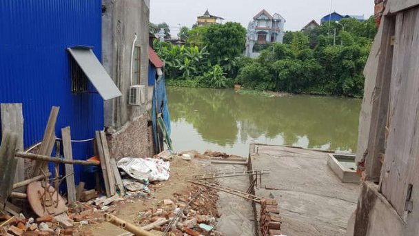 Phát sinh 48 vụ lấn chiếm kênh trục hệ thống Bắc Hưng Hải