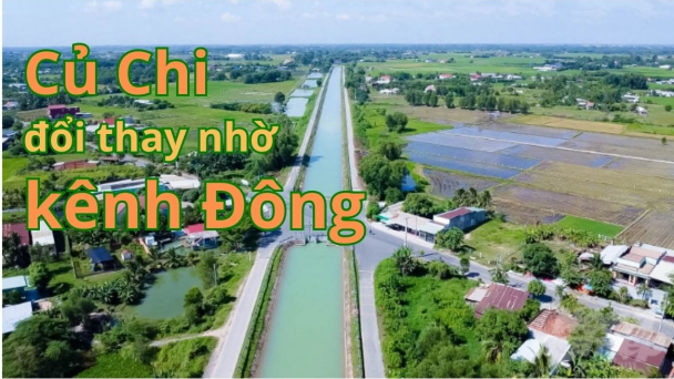 'Địa đạo nổi' dài 630km giúp vùng đất thép 'nở hoa'