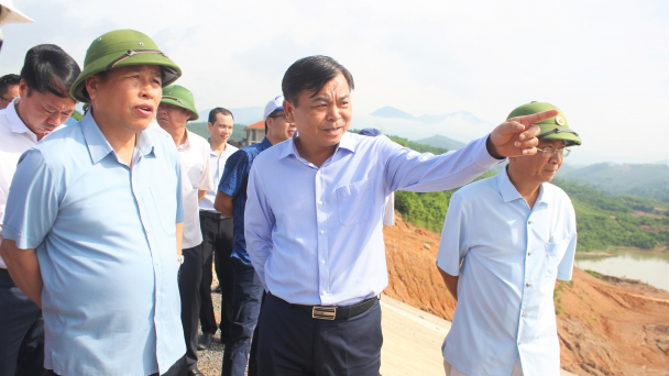 Dự án hồ chứa nước Cánh Tạng: 'Chặn dòng không chặn kế sinh nhai'