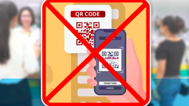 Giả mạo mã QR tại quầy thanh toán viện phí Bệnh viện Nhi Trung ương