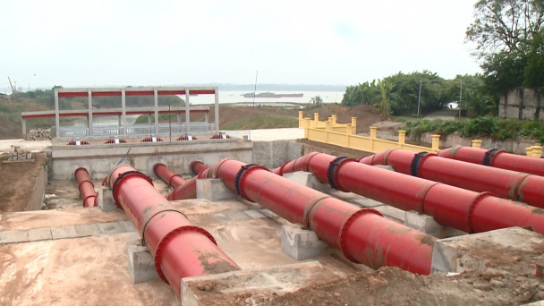 Vụ đông xuân miền Bắc: Lợi dụng triều cường, giảm lượng nước xả hồ thủy điện