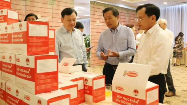 Đảm bảo dinh dưỡng cho người dân chịu ảnh hưởng bởi thiên tai