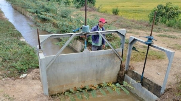 Chia nước theo thứ tự ưu tiên