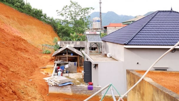 Hiểm họa sạt lở