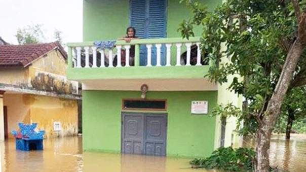 Đưa vào sử dụng 731 nhà ở chống chịu bão lụt